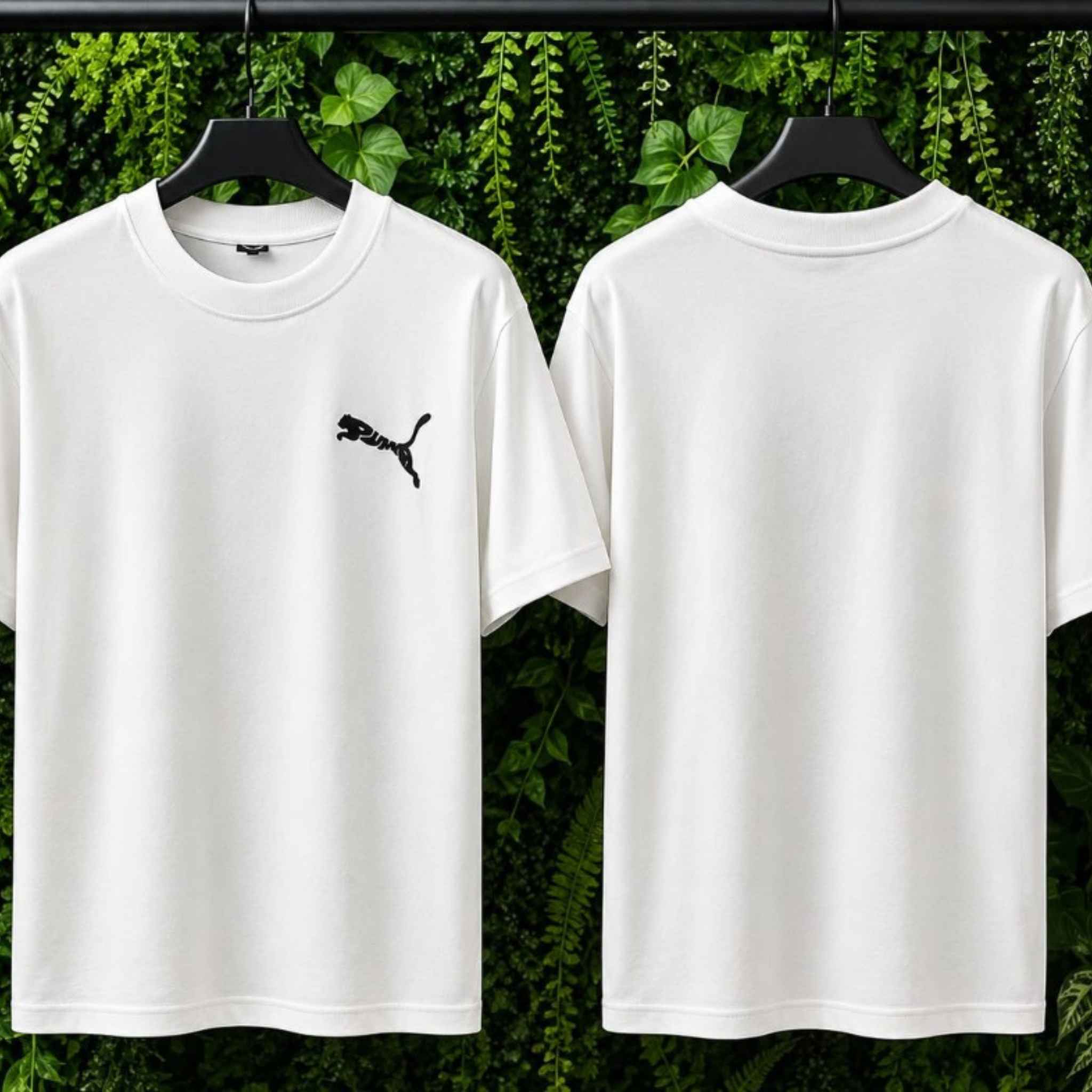 Camisa Oversized Puma Branco