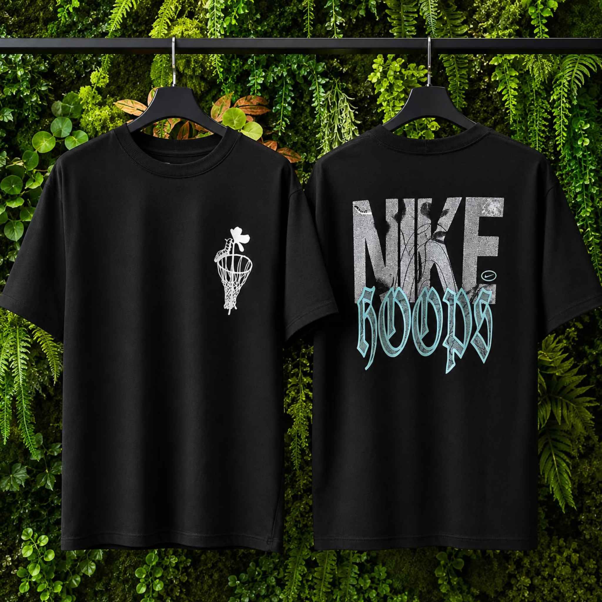 Camisa Oversized Nike Hoops
