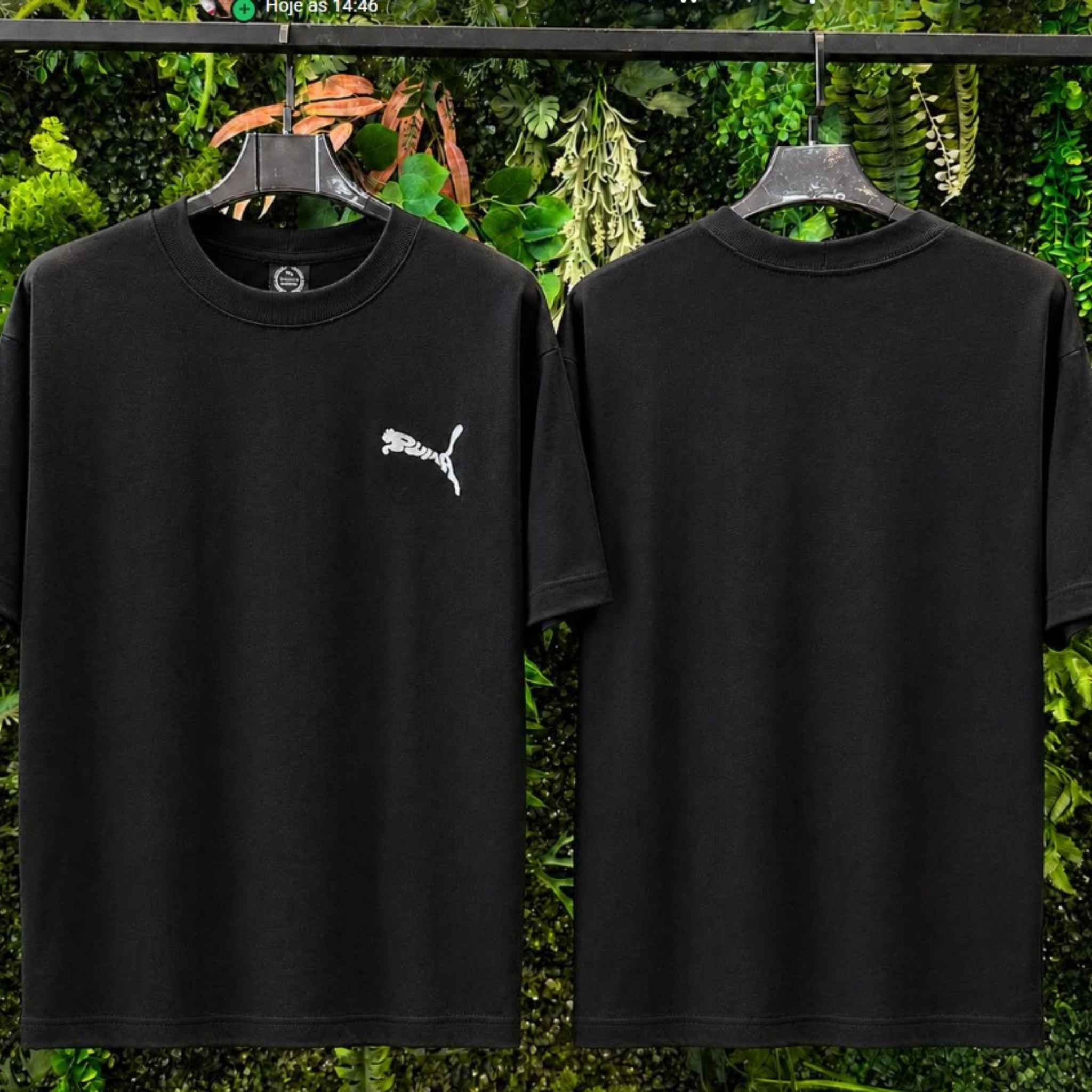 Camisa Oversized Puma Preto